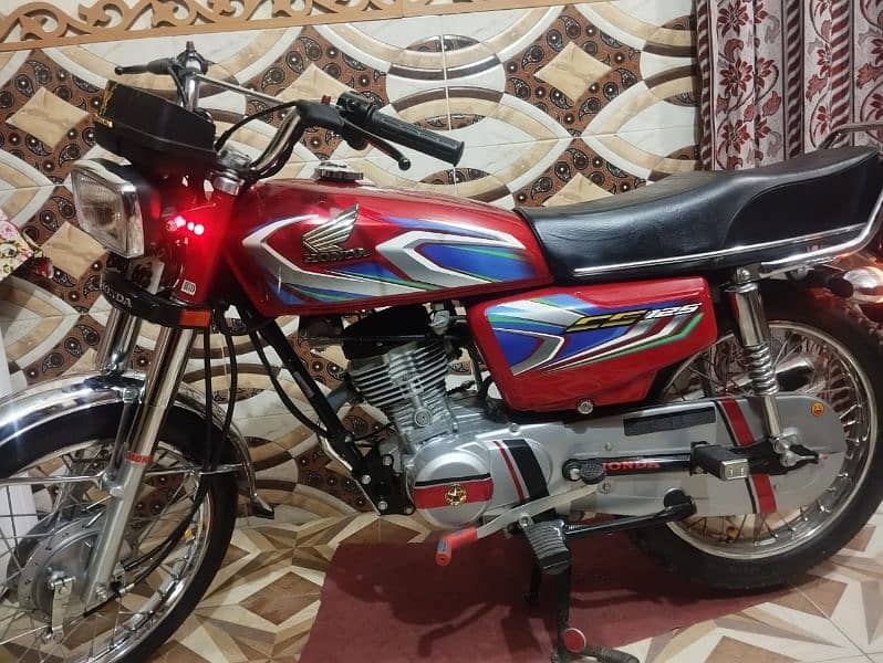 Honda 125 21 model 2