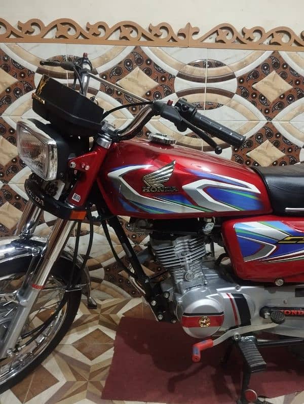 Honda 125 21 model 3