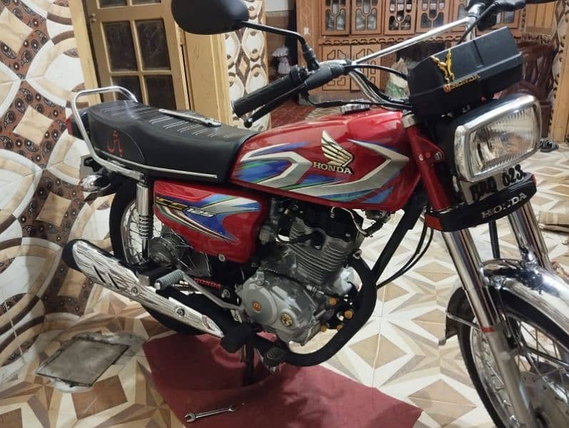 Honda 125 21 model 4