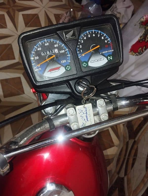 Honda 125 21 model 5