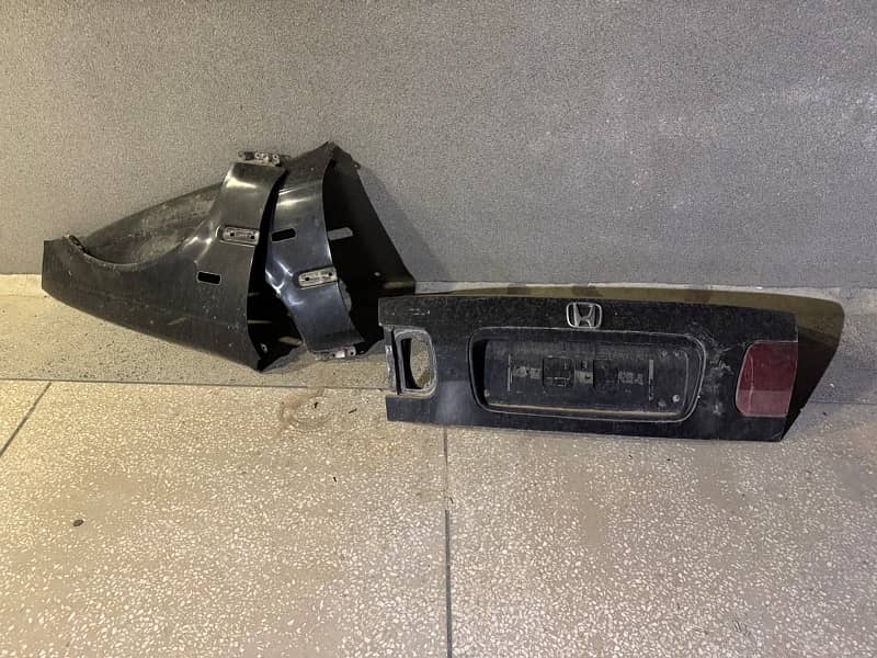 civic ej 1996 to 1998 fender trunk 0