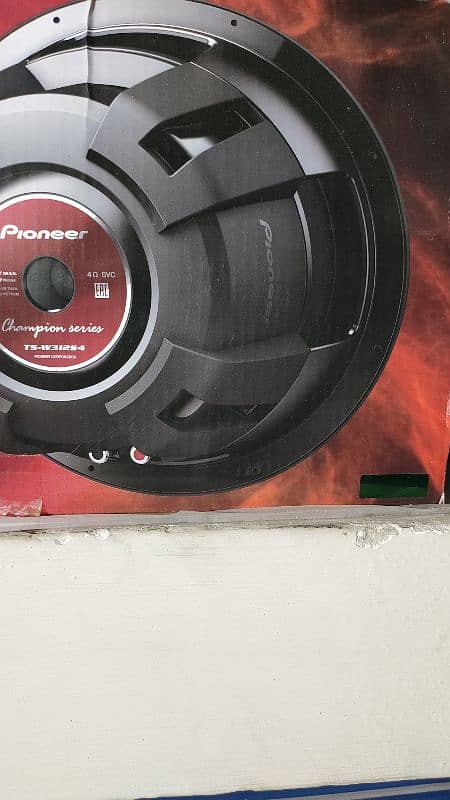 Pioneer Original 12 Inch Box Packed Subwoofer 1600 Watts. 2