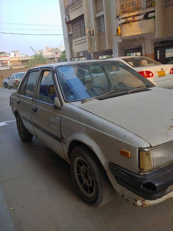 Nissan Sunny B11 1986 9