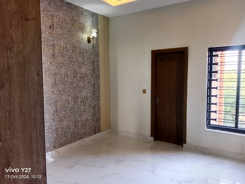 5 Marla brand new house for rent in Punjab University town ph 2 block B 9