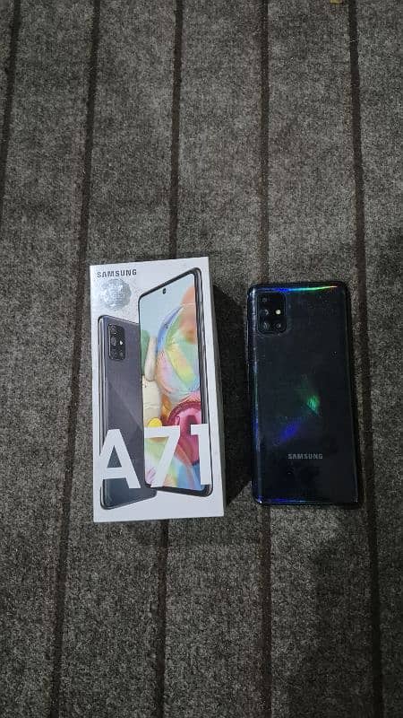 Samsung A71 Pta aproved 5