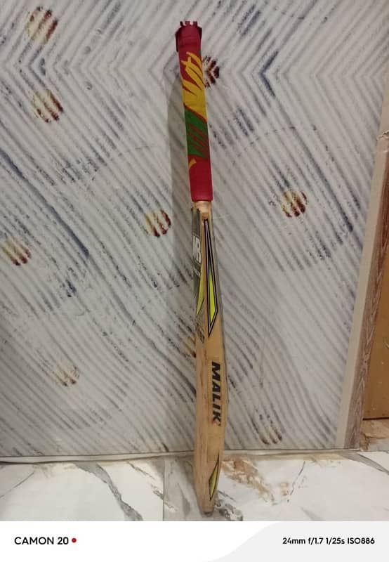 MB MALIK ORIGNAL HARD BALL BAT TIGER ADDITION 10/10 condition 3