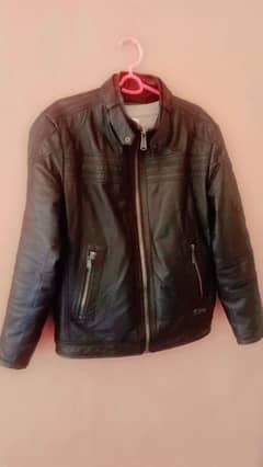 Leather jecot for Sale.