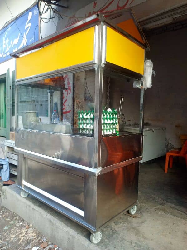 burger and shawarma counter 6