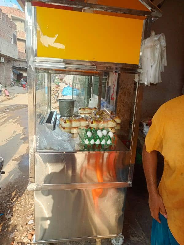 burger and shawarma counter 8