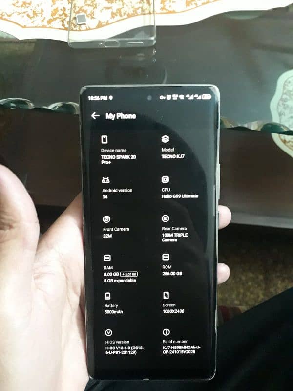 Tecno spark20pro plus 3