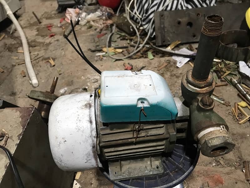 Water pump motor 1