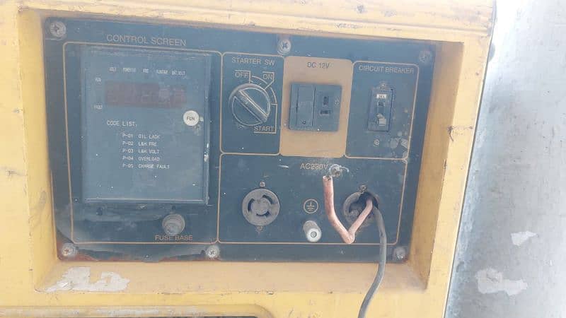 kipor diesel Welding genrator 6KVA 1