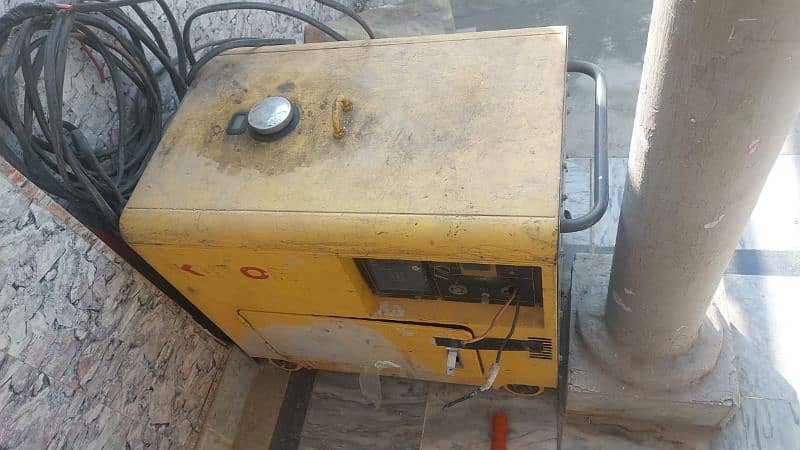 kipor diesel Welding genrator 6KVA 4