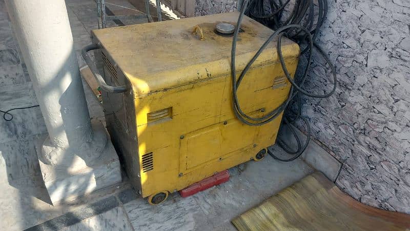 kipor diesel Welding genrator 6KVA 5