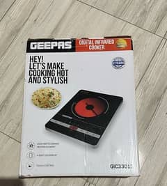 Original GEEPAS electric stoves Almost new