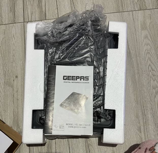 Original GEEPAS electric stoves Almost new 1