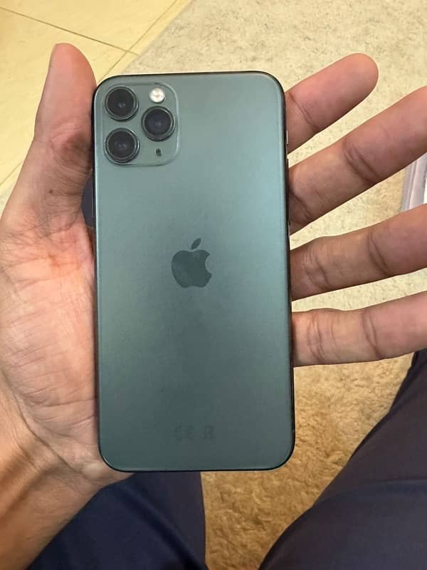 Iphone 11 pro PTA approved 2