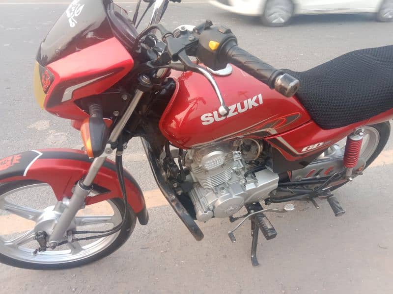 Suzuki 110cc 2019 2