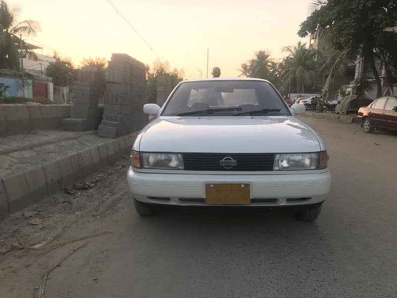 Nissan sunny B13 0