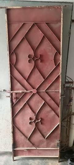 iron door