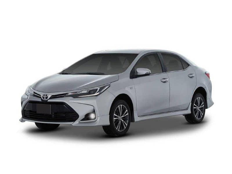 Toyota Corolla Facelift 2014-2024 0