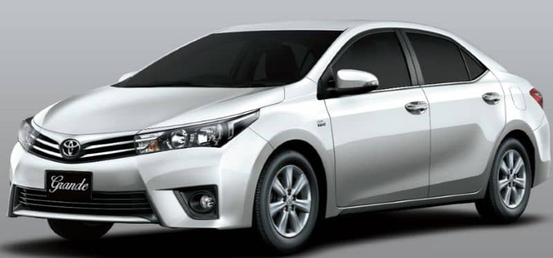 Toyota Corolla Facelift 2014-2024 1