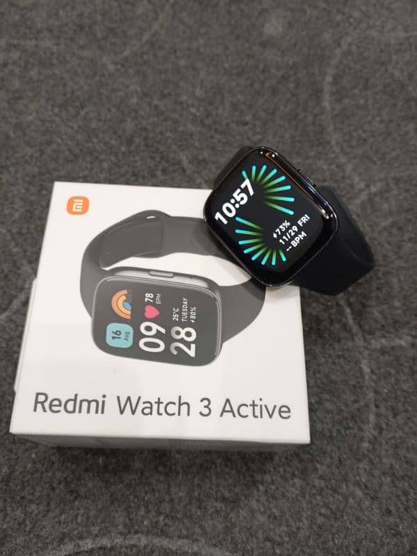 Redmi Smart Watch 3 Active 1