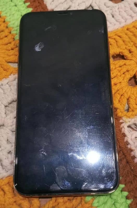 iphone xsmax 512 gb  panel and back chnge hony wali exchange possible 1