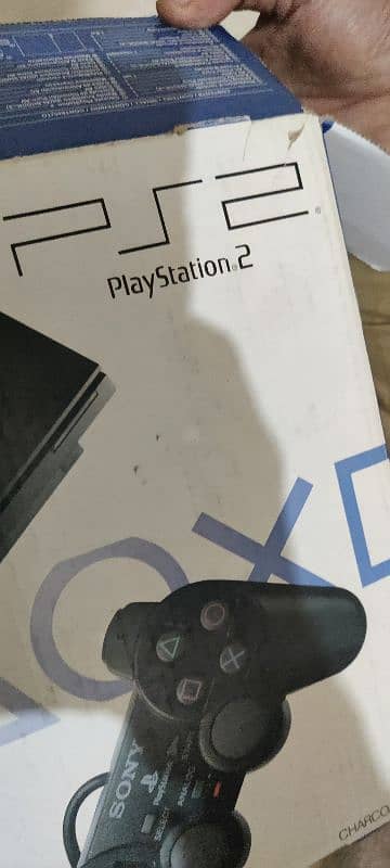 ps 2 play station new condition contact me 03107209819 0