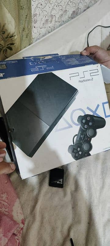 ps 2 play station new condition contact me 03107209819 1