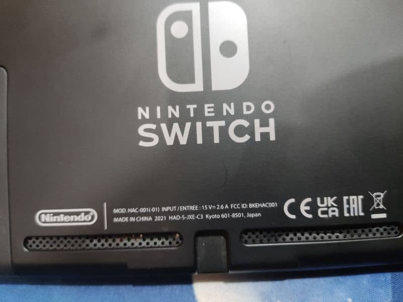 Nintendo Switch V2 (Jailbroken) 128gb Card - Full of Games 1