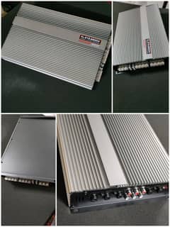 Chaos 4 Channel Car Amplifier. (New) Made in Korea. Price Dead Final