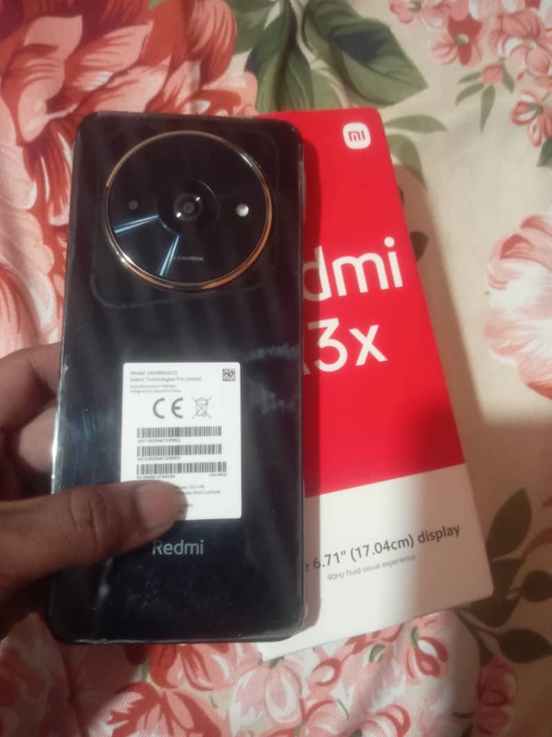 Redmi a3x. . with box 10 mant waranti 0