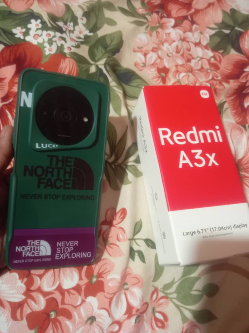 Redmi a3x. . with box 10 mant waranti 2