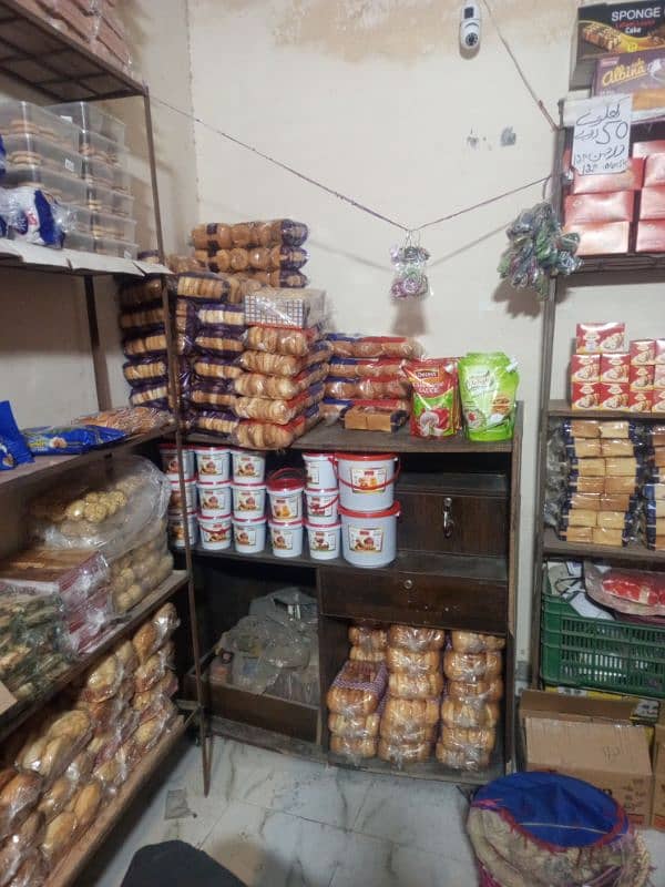 Bakery ki tmam products tmam customer k lye whole sale per 17