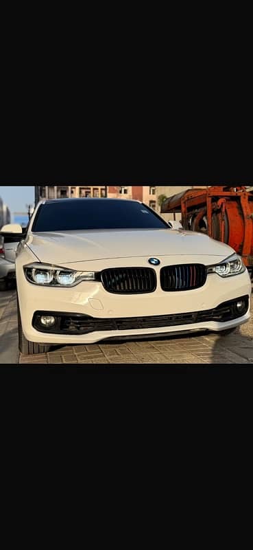 BMW 3 Series 2017 1