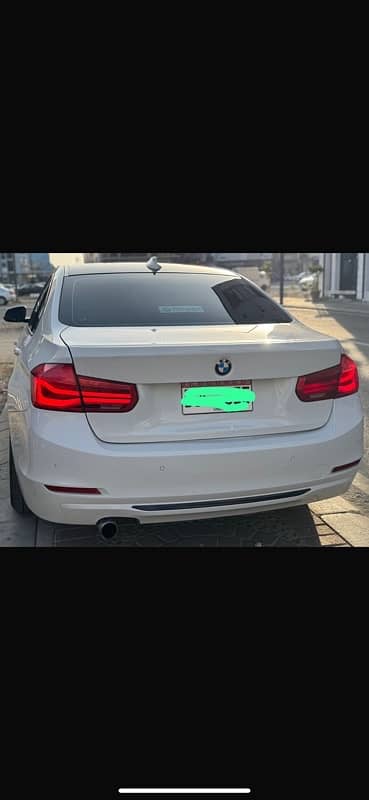 BMW 3 Series 2017 2