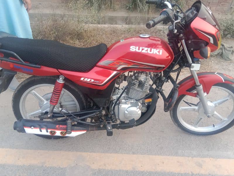 Suzuki 110cc 2019 0