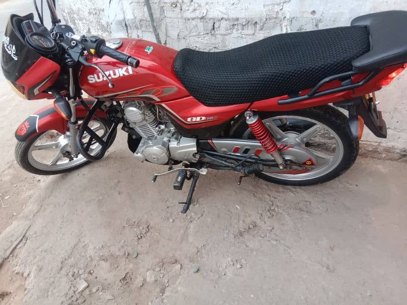 Suzuki 110cc 2019 3