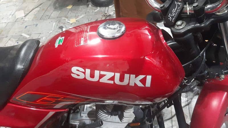 Suzuki 110cc 2019 4