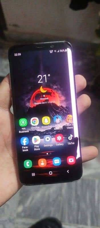 Samsung S8 For Sale ||  PTA Approved || 4Gb / 64GB || PUBG 60FPS 6