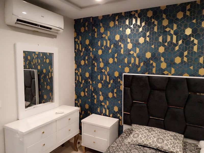 One Bedroom Furnishd Flat For Rent On Daily,Wekly,Monthly Basis In BTL 4