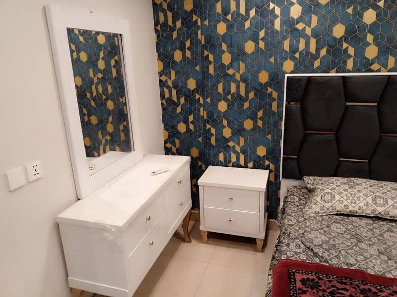 One Bedroom Furnishd Flat For Rent On Daily,Wekly,Monthly Basis In BTL 6