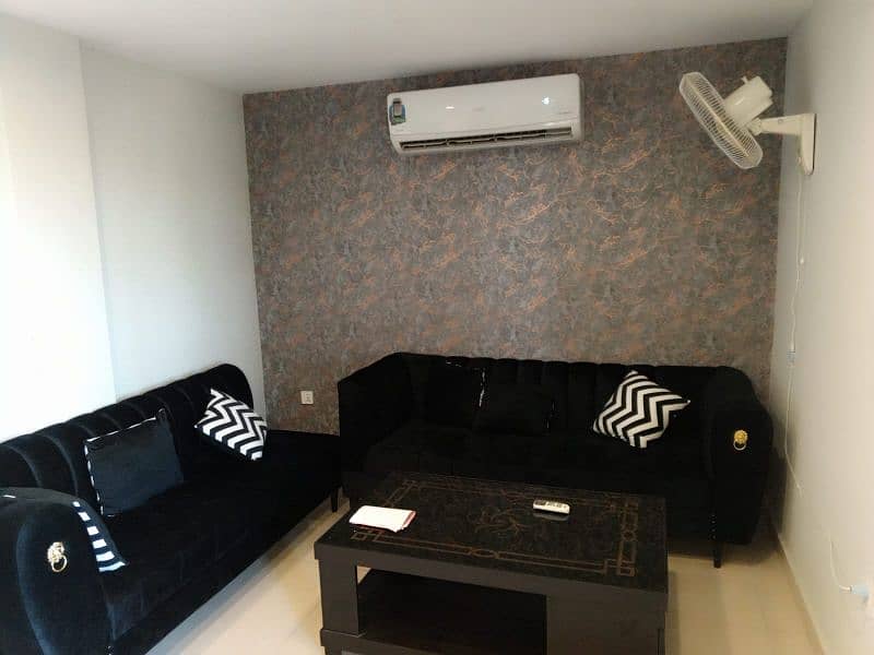 One Bedroom Furnishd Flat For Rent On Daily,Wekly,Monthly Basis In BTL 9