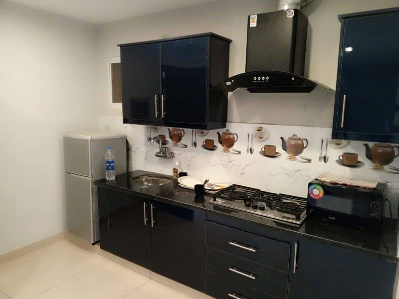 One Bedroom Furnishd Flat For Rent On Daily,Wekly,Monthly Basis In BTL 11