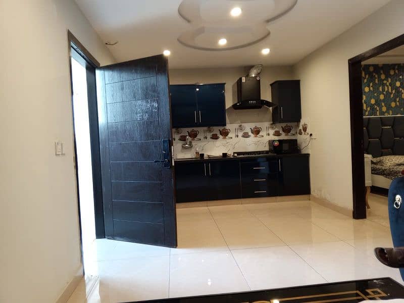 One Bedroom Furnishd Flat For Rent On Daily,Wekly,Monthly Basis In BTL 12