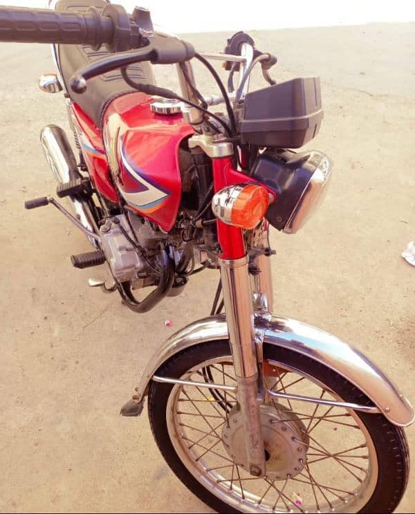 Honda 125argent for sal 1