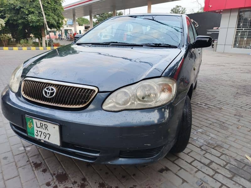 Toyota Corolla GLI 2003 6