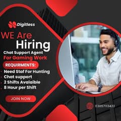 Job for Gaming call centre