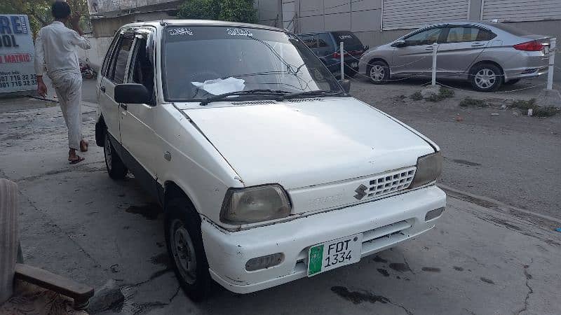 Suzuki Mehran VX 1996 0